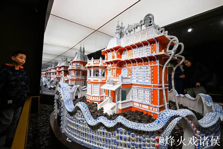 天津:在巧克力博物馆体验甜蜜 天津:在巧克力博物馆体验甜蜜