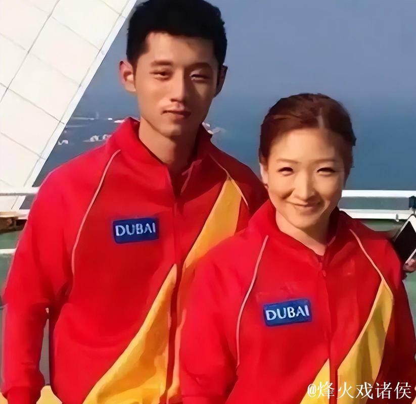 全运会斩获金牌刚1个月，刘诗雯亮“新身份”，张继科真说对了